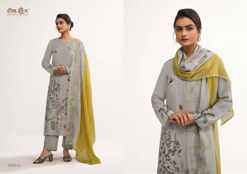 Omtex sereya Dress material manufacturers in Delhi